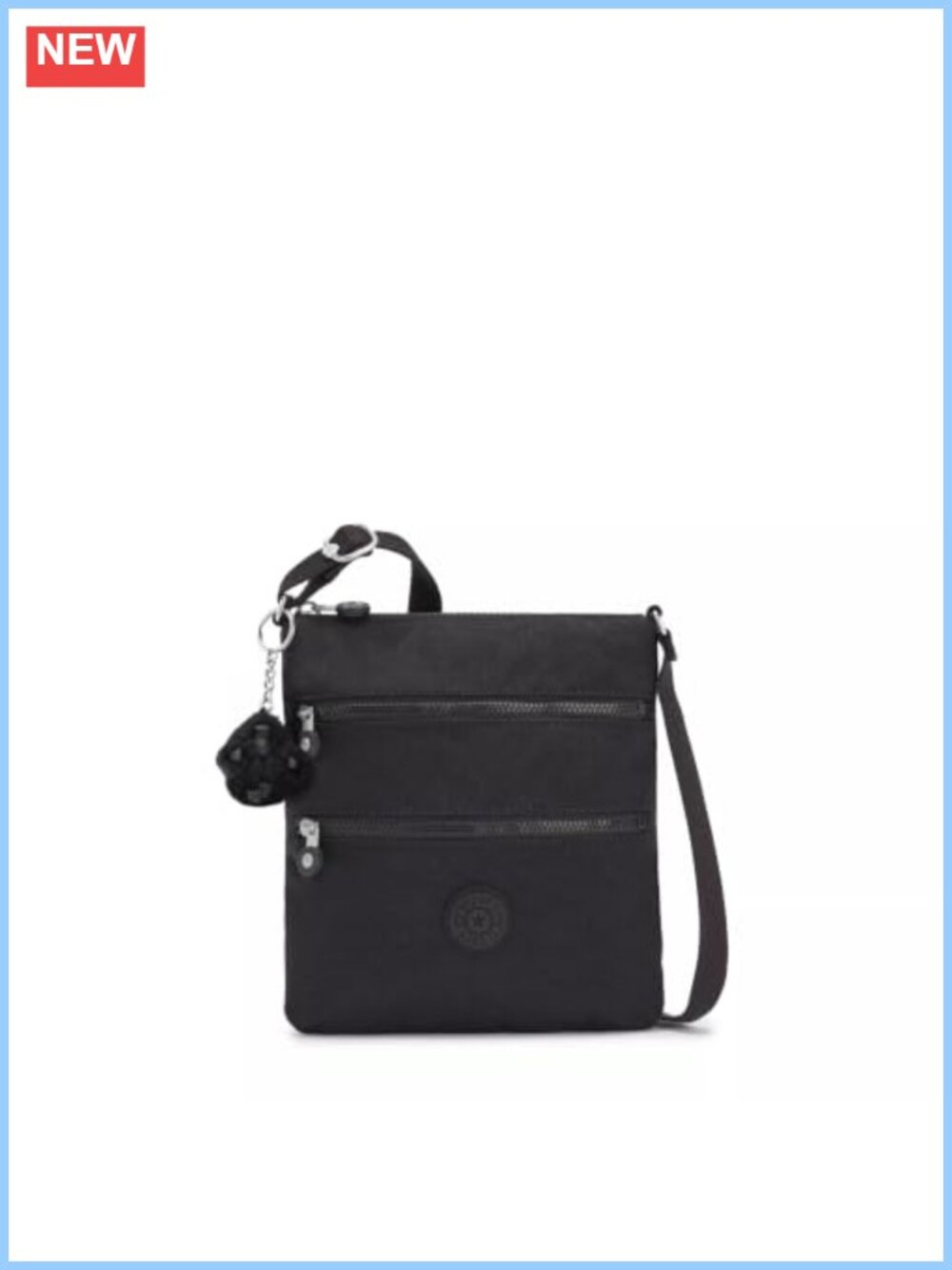 Kipling Keiko Crossbody Mini Bag Lightweight Adjustable Purse Durable Shoulder